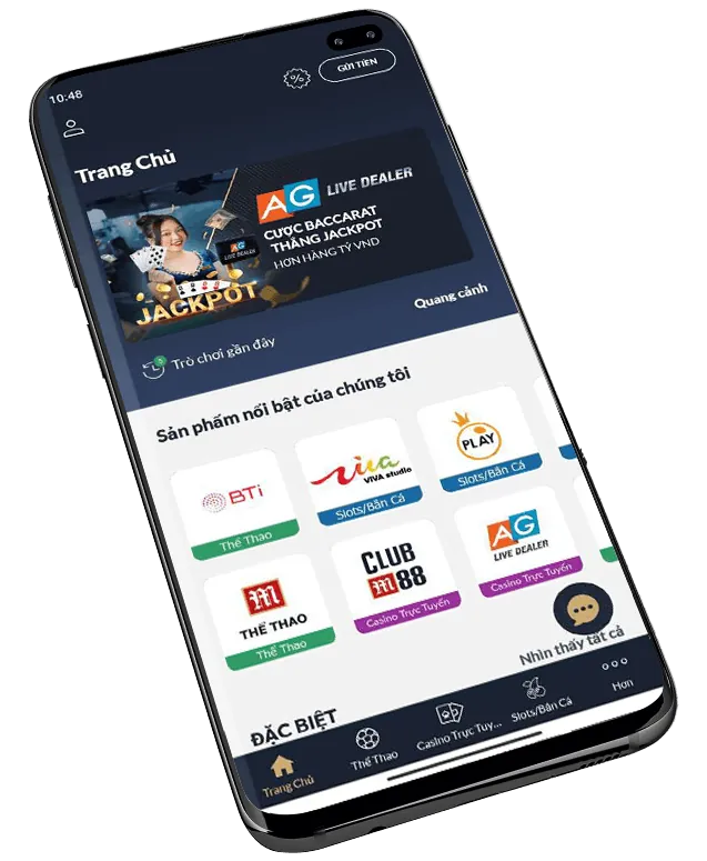Các trò chơi đa dạng tại king33 nhà cái