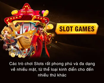 Banner khuyến mãi slot game với biểu tượng tiền thưởng và vòng quay miễn phí